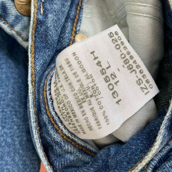 Vintage Riders Mom Blue Jeans - Picture 3 of 5